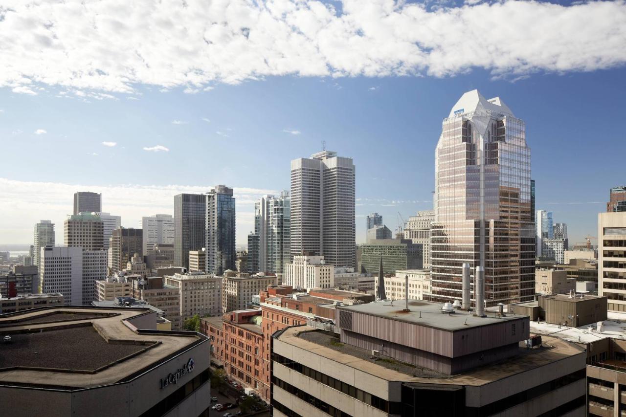 Delta Hotels By Marriott Montreal Exterior foto