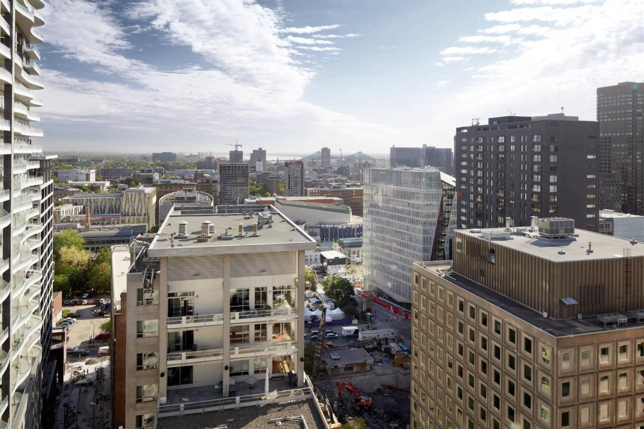 Delta Hotels By Marriott Montreal Exterior foto