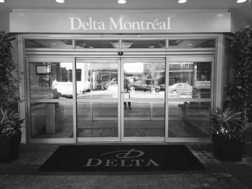 Delta Hotels By Marriott Montreal Exterior foto